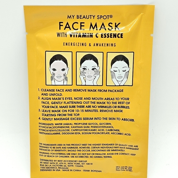 Beauty Bliss Gift Set Self Care Moisturize Rejuvenate Holiday Face Mask Winter - Picture 7 of 13